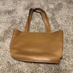 Coach Tan Leather Purse